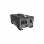 Anton Bauer DT-500X 500 Watt simultaneous power supply with (2) 4-pin XLR outputs for 14.4V and (1) 3-pin XLR for regulated 28V output (p/n 8075-0208) Anton Bauer DT-500X 500 Watt simultaneous power supply with (2) 4-pin XLR outputs for 14.4V and (1) 3-pin XLR for regulated 28V output (p/n 8075-0208)